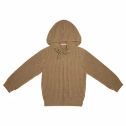 Hoodie Laine Recyclée | Camel