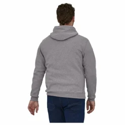 Hoodie Logo - Collection Homme | Gris chiné foncé