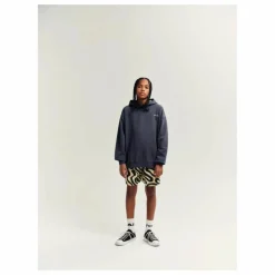 Hoodie Logo Coton Bio | Noir