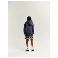 Hoodie Logo Coton Bio | Noir
