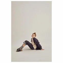 Hoodie Logo Flock | Ecru