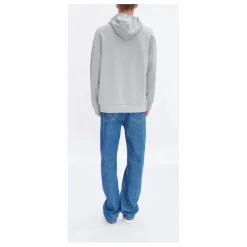 Hoodie Milo Coton Bio | Gris chiné