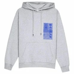 Hoodie Onset Mire Coton Bio | Gris clair