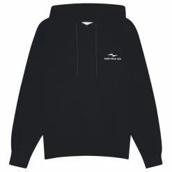 Hoodie Onset Vertical V3 Coton Bio | Noir