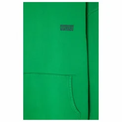 Hoodie Plizzy | Vert