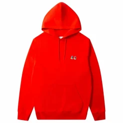 Hoodie Special Duck Coton Bio | Rouge
