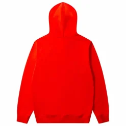 Hoodie Special Duck Coton Bio | Rouge