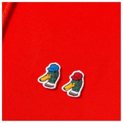 Hoodie Special Duck Coton Bio | Rouge