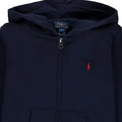 Hoodie Zippé | Bleu marine
