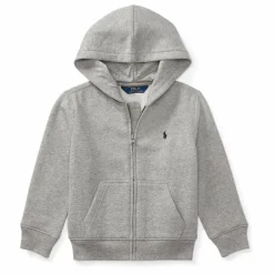 Hoodie Zippé | Gris
