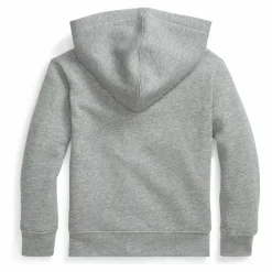 Hoodie Zippé | Gris