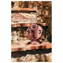 Horloge en céramique Retro | Rose