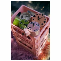 Horloge en céramique Retro | Rose