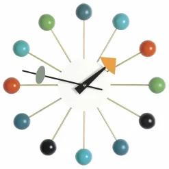Horloge murale Ball clock - George Nelson