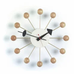 Horloge murale Ball clock - George Nelson