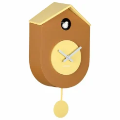 Horloge murale Grato cuckoo | Jaune