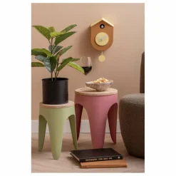Horloge murale Grato cuckoo | Jaune