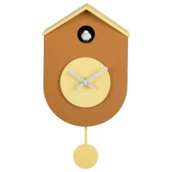 Horloge murale Grato cuckoo | Jaune