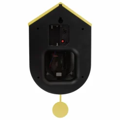 Horloge murale Grato cuckoo | Jaune