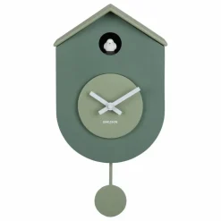 Horloge murale Grato cuckoo | Vert