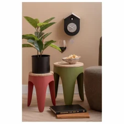 Horloge murale Grato cuckoo | Noir