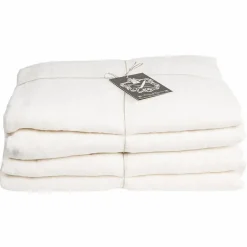 Housse de couette basic en lin lavé | Blanc