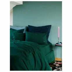 Housse de couette Celeste | Vert foncé
