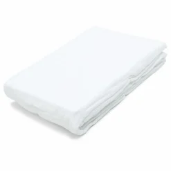 Housse de couette Dili en voile de coton | Blanc
