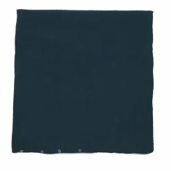 Housse de couette Dili en voile de coton | Bleu de Prusse