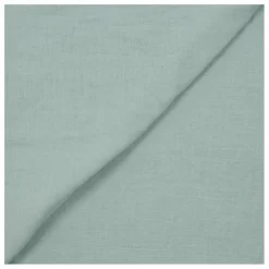 Housse de couette Dili en voile de coton | Vert céladon
