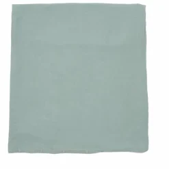 Housse de couette Dili en voile de coton | Vert céladon