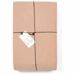 Housse de couette Dili en voile de coton | Beige rosé