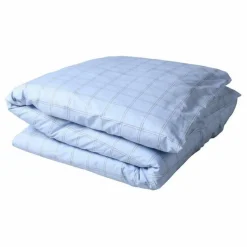 Housse de couette en coton bio Chloë | Bleu ciel