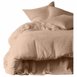 Housse de couette en gaze de coton Mykonos | Cimarron
