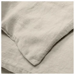 Housse de couette en lin lavé | Naturel