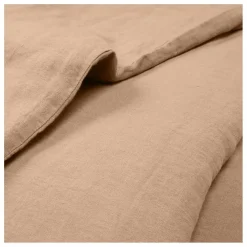 Housse de couette en lin lavé | Vieux Rose