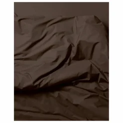 Housse de couette en percale organique - Coffee Brown | Café