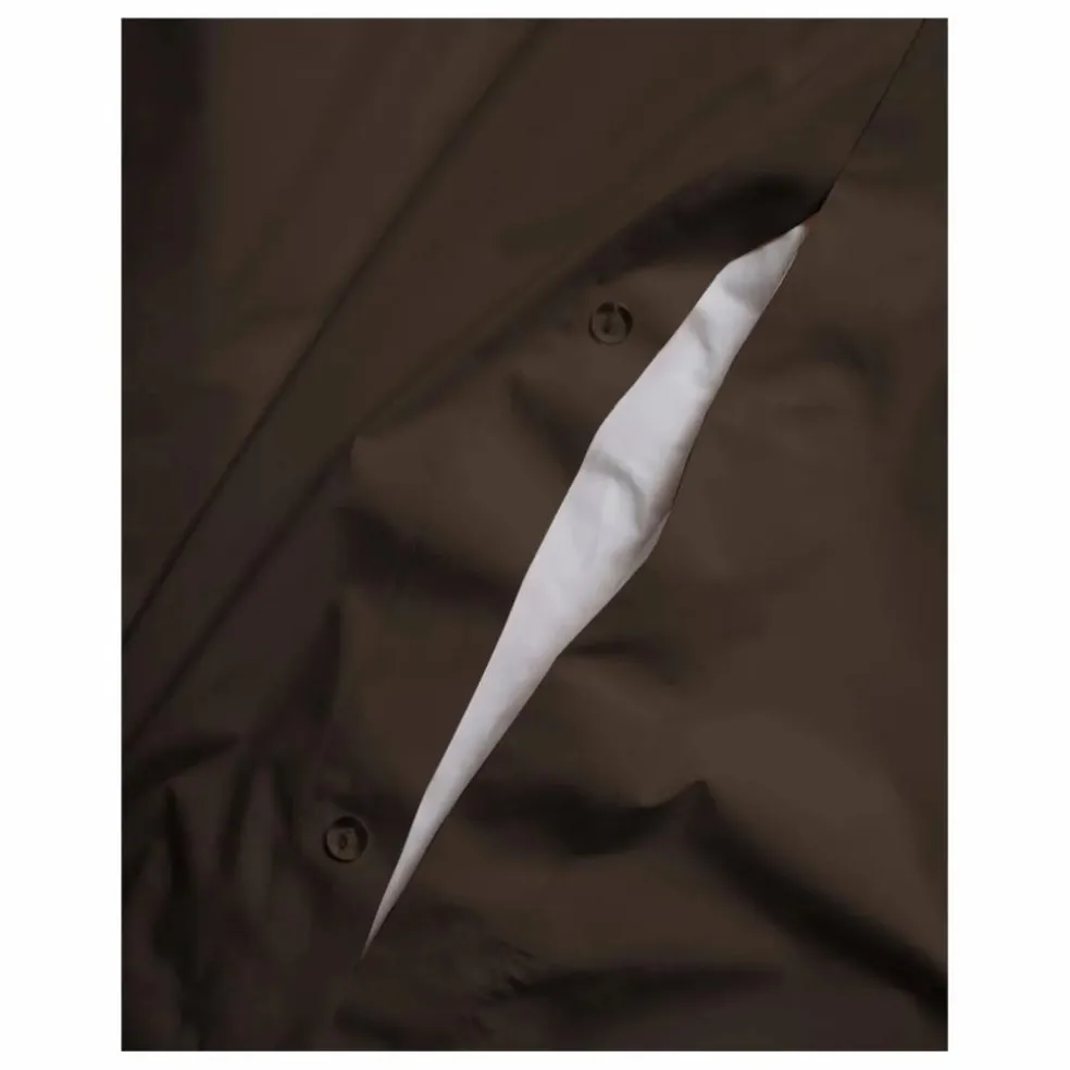 Housse de couette en percale organique - Coffee Brown | Café