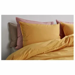 Housse de couette en percale organique | Doré