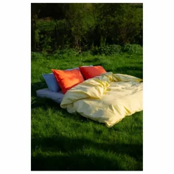 Housse de couette en percale organique - Butter Yellow | Jaune