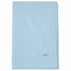 Housse de couette en percale organique | Bleu ciel