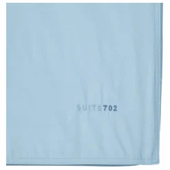 Housse de couette en percale organique | Bleu ciel