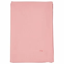 Housse de couette en percale organique | Rose poudré