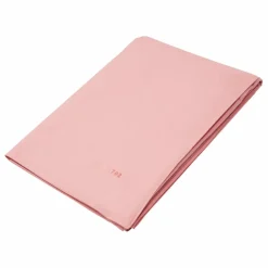 Housse de couette en percale organique | Rose poudré