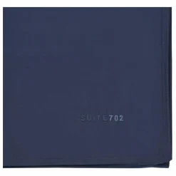 Housse de couette en percale organique | Bleu marine