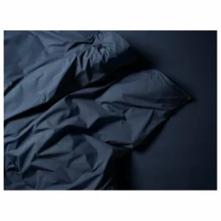 Housse de couette en percale organique | Bleu marine