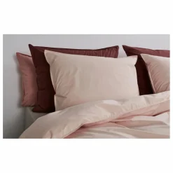 Housse de couette en percale organique | Blush