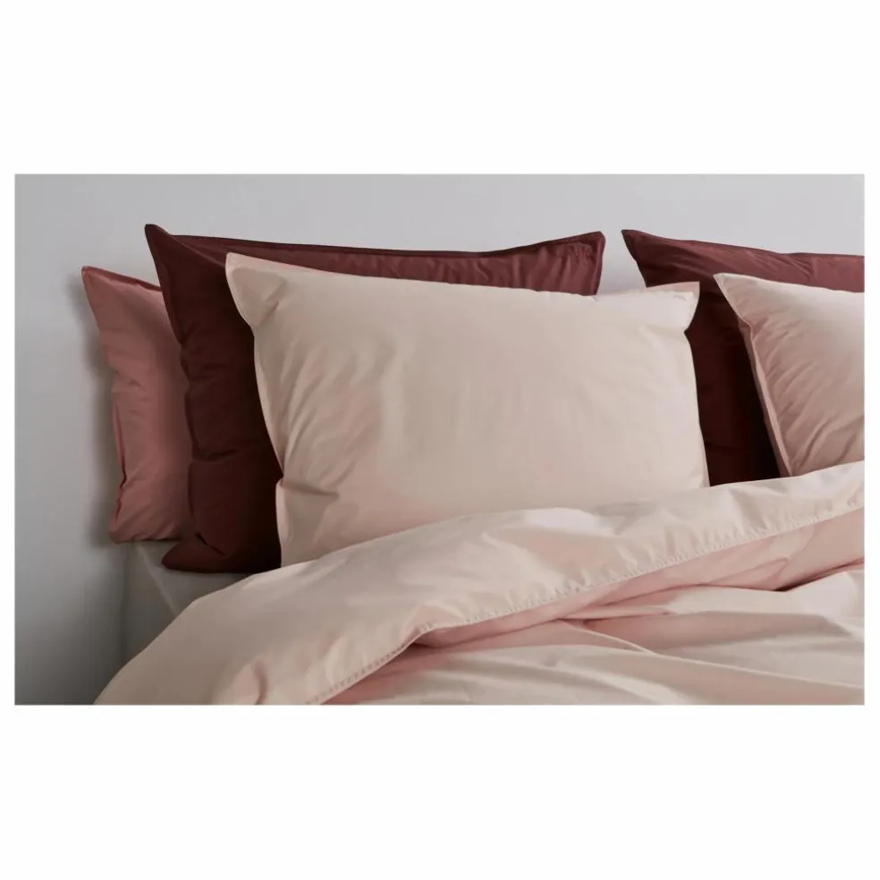 Housse de couette en percale organique | Blush