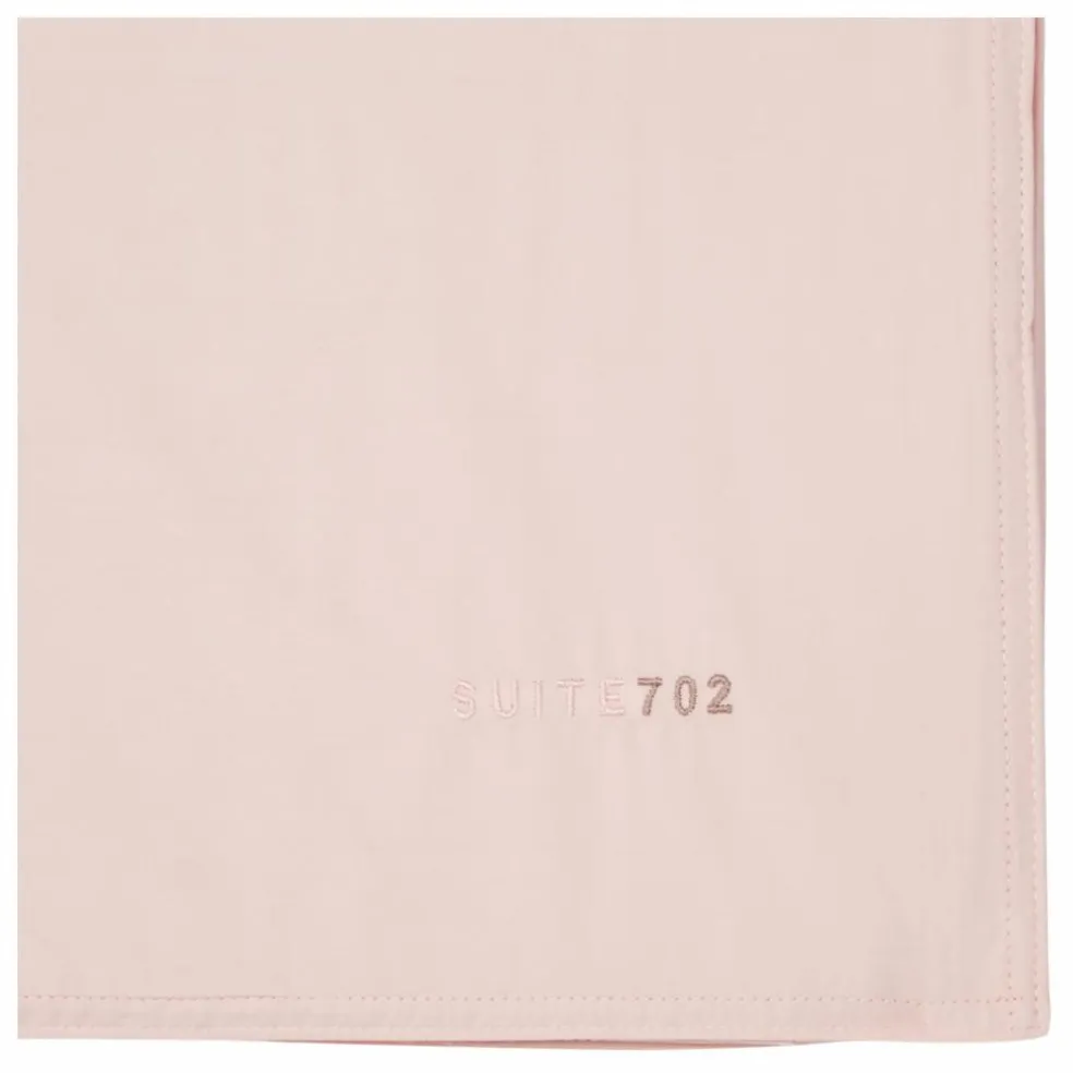 Housse de couette en percale organique | Blush