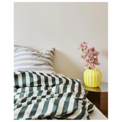 Housse de couette Eté | Vert foncé